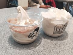 爆芋泥雪糕杯-喜茶(广州中山六路店)