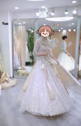 -台湾蔡美月婚纱租赁