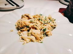 韮菜炒蛋-卯时·龙光雅宴·精致锡帮菜(惠山古镇店)