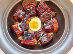 松露红烧肉配糖心蛋-北京柏悦酒店·锦庭餐厅Dining Room