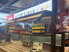 自助取餐区-季季红火锅(南康宝林大厦店)