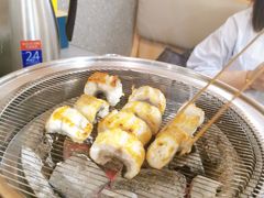 -围炉肉舍•炭烤活鳗•丹东海鲜烤肉(步行街店)