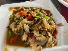 辣炒鲍鱼-渔友鲜海鲜加工(海鲜大世界店)