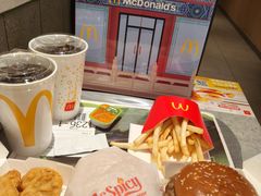 -麦当劳(西单明珠店)