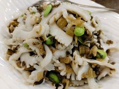 周庄咸菜炒目鱼-徐记私厨(半淞园路店)