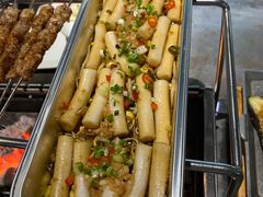 锡纸烤粗粉-很久以前羊肉串(簋街店)
