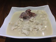 老汤豆腐-俏东方·海味水饺·青岛菜(崂山店)