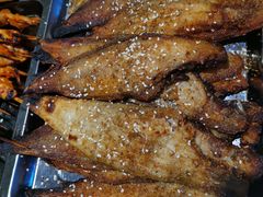 烤木鱼-天津乾毓德饭庄·清真传统炒菜·海鲜烧烤(咸阳路店)