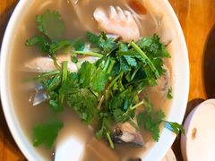 天麻川芎鱼头米粉-荣晖咖啡美食(司打口店)