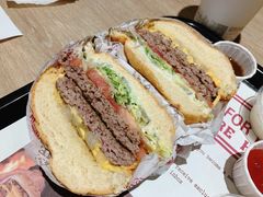 火烤双层牛肉特堡-The Habit Burger Grill 哈比特汉堡(爱琴海店)