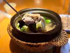 腐皮肉圆子汤-大傻徽菜园·中国徽菜大师(老街店)