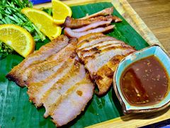 泰式烤猪颈肉-泰妃殿(新世界旗舰店)