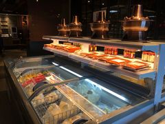 自助取餐区-老墙根涮肉·铜锅·烧烤(欢乐谷·王四营店)
