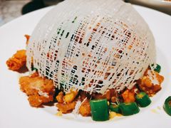 拉丝蒜香掌中宝-雀蓝川菜(奥体广场店)