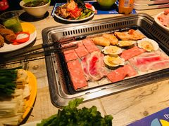 -非烤勿扰自助烤肉海鲜火锅(南城莱蒙店)