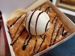 香草冰淇淋厚吐司-阿信厚吐司(曾厝垵店)