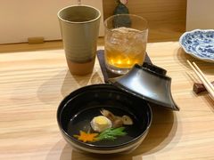 松茸甘鲷汤-鮨青(恒基名人购物中心店)