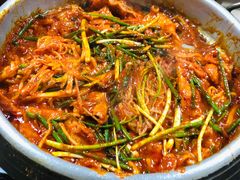 济州岛豆芽炒肉-小公洞韩式豆腐村