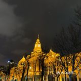 宅家写点评——上海外滩