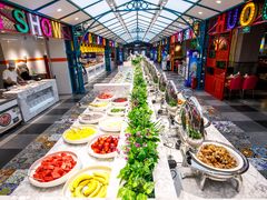 自助取餐区-火锅岛潮牌自助餐厅(天津天佑城店)