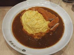 猪排咖喱蛋包饭-CoCo壱番屋(久光百货店)