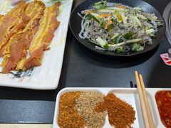 -牛味道炭火烤肉(湖前总店)