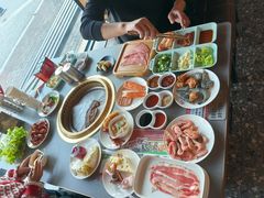 -汉金城海鲜烤肉自助百汇(烟台永旺购物中心店)