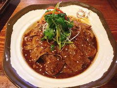 面皮捞牛肉-火齐潮汕砂锅粥(五道口店)