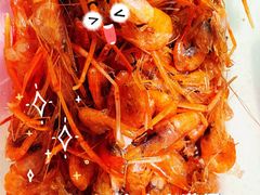 油爆河虾-老人和饭店(淮海中路店)