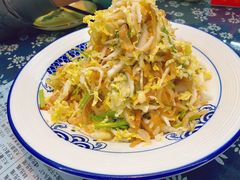 白菜心拌蛰皮-旺角小渔村(幸福中路店)