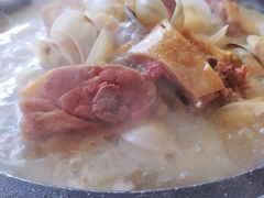 蛤蜊炖鸡-天桥饭店·特色海鲜(金山嘴渔村店)