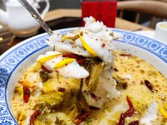招牌酸菜海鲈鱼-川香鼎盛(市桥富华总店)