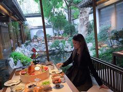 -鲤院·新中式美学·庭院餐厅(夫子庙店)