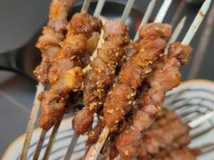 -许哥东北烧烤·铁丳烤串·宫后夹肉(繁花中心店)
