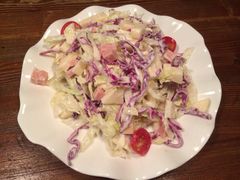 沙拉-宝莱纳啤酒花园餐厅PAULANER BRAUHAUS Nanjing(广州路店)