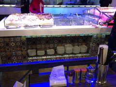自助取餐区-鲜阁坊海鲜自助融合烤肉(银泰百货温州瓯海店)