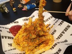 辣味重芝士薯条-shark burger·鲨鱼汉堡(交子大道店)