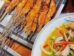 -老兰家传统烧烤炒菜泡馍(小南门店)