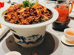炙子羊肉-柿合缘新京菜(国金中心商场店)
