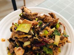 熏拌鸡架-知一馨香熏肉大饼(抚顺石化大学店)