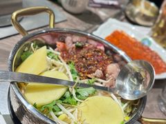 -河坝烧烤串城(金达莱店)