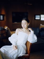 点击看大图 -GODDESS WHITE婚纱礼服(鹏城动力大厦店)