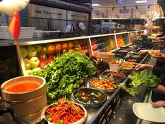 自助取餐区-梨花自助烤肉(天河城店)