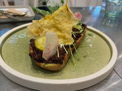 慢煮牛肉水波蛋吐司-O'mills Sourdough Bakery&Bistro(嘉里中心店)