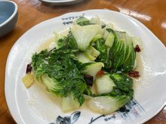 炝炒青菜-市井川菜(江宁店)