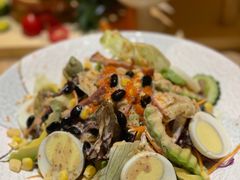 牛油果养生沙拉-松鱼亭·和牛烧肉(协鑫广场店)