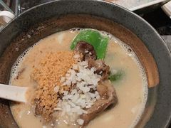 蒜香牛肉汤乌冬-财神日本料理(广州街总店)