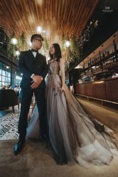 点击看大图 礼服-MANLI BRIDAL婚纱