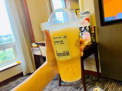 多肉黄皮仙露-喜茶(北京三里屯太古里店)