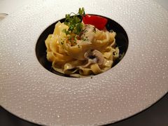 蘑菇蒜香柠檬奶油意大利面-燃扒房Steakhouse(皇庭店)